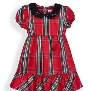Epic Threads Toddler Girls Short Sleeve All Over Print Dress